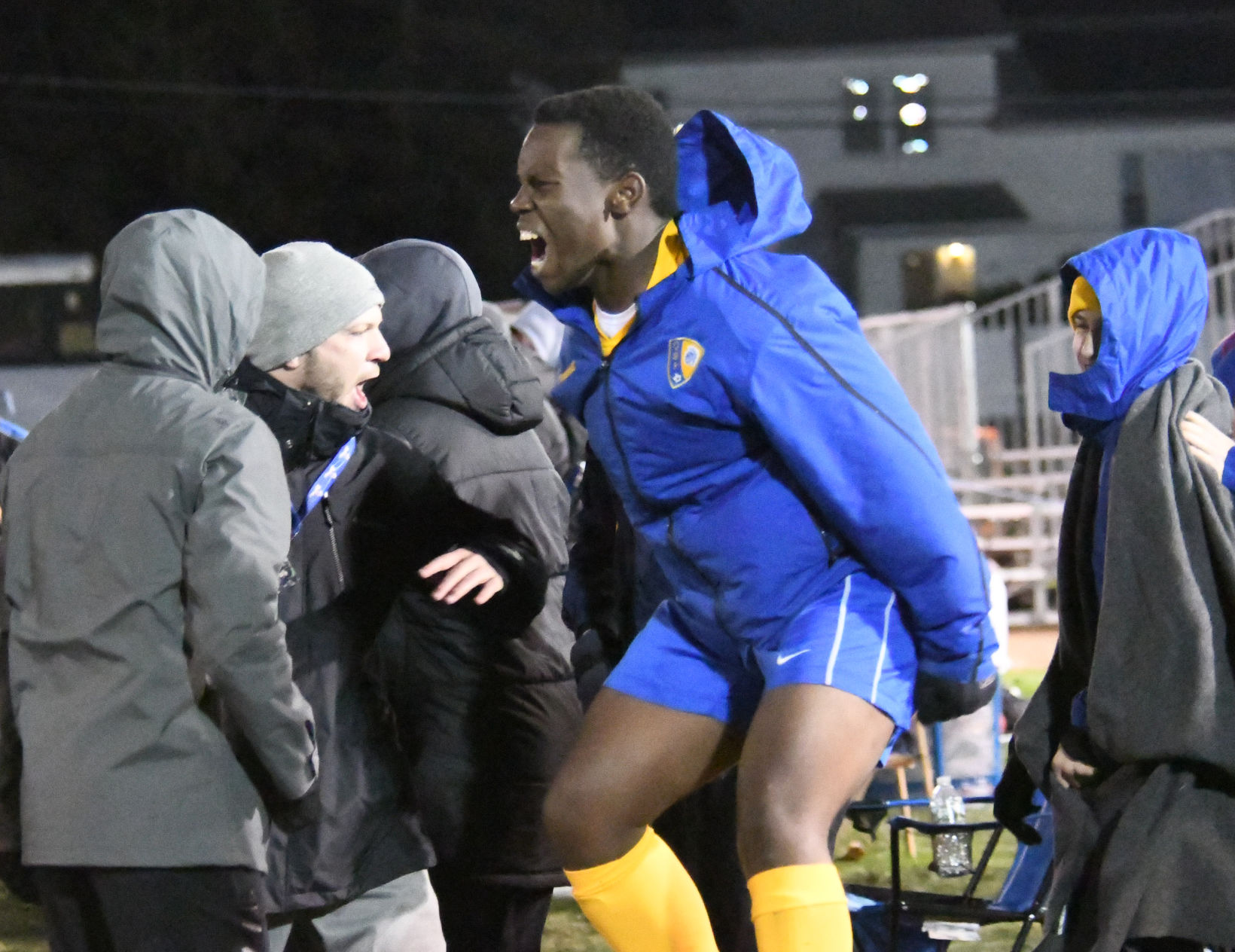 Queensbury boys soccer